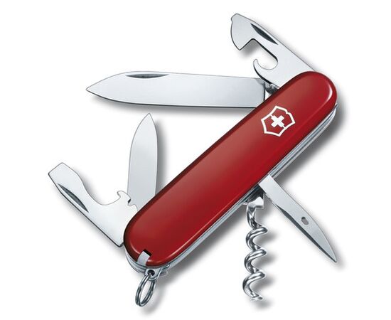  Нож перочинный Victorinox Spartan (1.3603.B1) 91мм 12функций красный блистер 