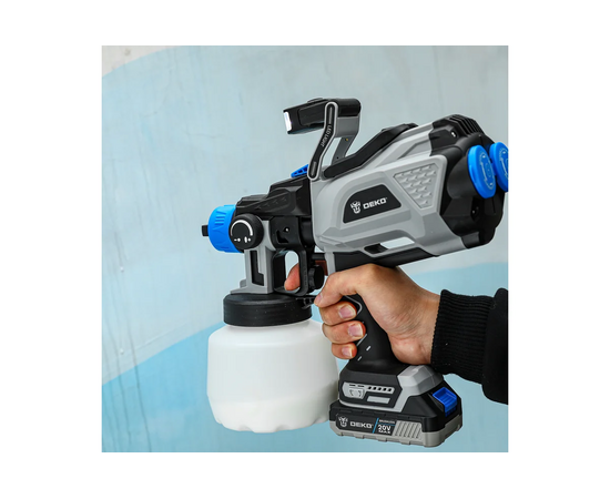  Краскопульт Deko DKSG20 (085-1002) 1200мл 