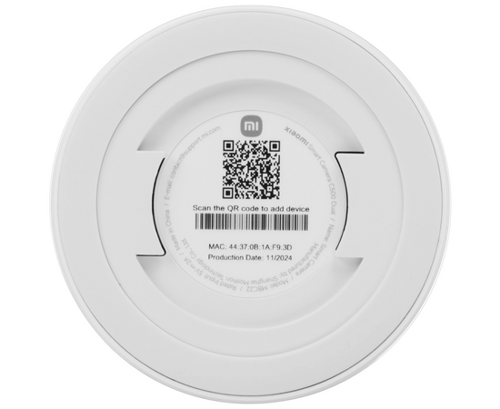  Камера видеонаблюдения Xiaomi Smart Camera C500 Dual EU (BHR8755EU) 