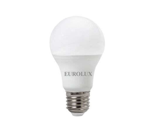  Лампа светодиодная Eurolux LL-E-A60-15W-230-4K-E27 