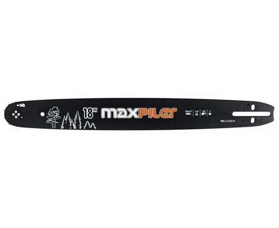  Шина для бензопил Maxpiler MXGB-1,3-72-0.325-18 