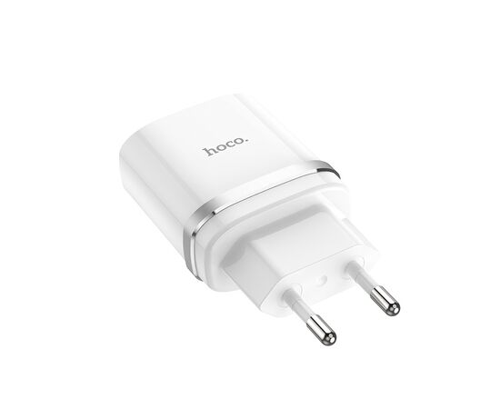  СЗУ HOCO C12Q Smart QC3.0 (белый) 