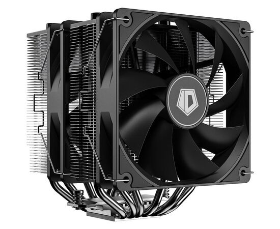  Кулер ID-Cooling SE-206 XT 250W/ PWM/ all Intel/AMD/ 2 fans/ Screws 