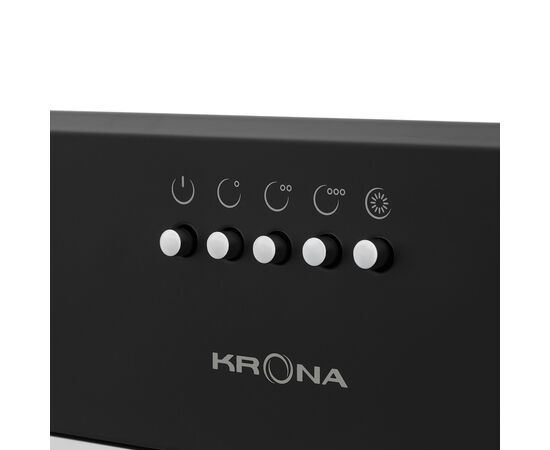  Вытяжка Krona Adel 600 Black PB 