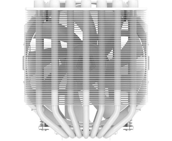  Вентилятор ID-COOLING SE-207 XT Slim Snow 220W/ PWM/ all Intel /AMD AM4, AM5/ Screws 