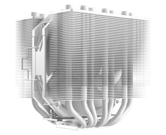  Вентилятор ID-COOLING SE-207 XT Slim Snow 220W/ PWM/ all Intel /AMD AM4, AM5/ Screws 
