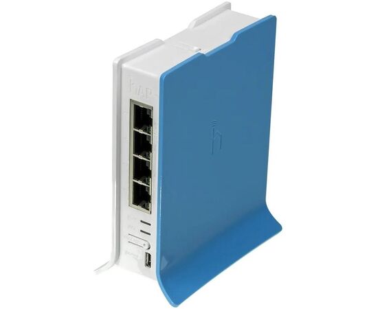  MikroTik RouterBOARD RB941-2nD-TC (hAP Lite), Wi-Fi Роутер, 2.4GHz, 802.11b/g/n, MIMO 2x2, 4xLAN 