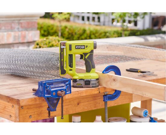  Степлер Ryobi One+ R18ST50-0 (5133004496) аккумуляторный (без АКБ и ЗУ) 