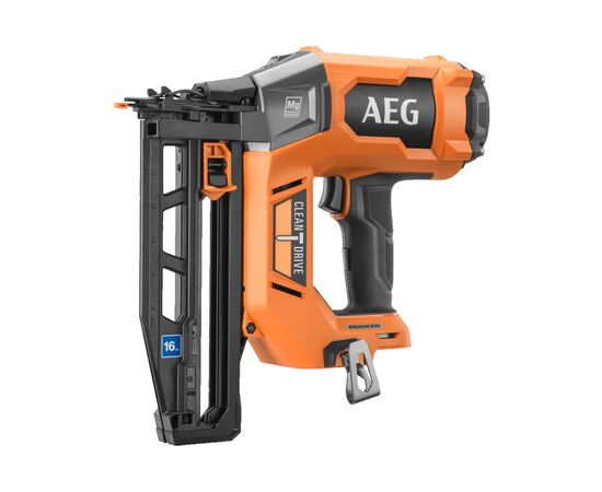  Гвоздезабиватель AEG B18BN16-0 (4935498189) 18В 25-65mm 
