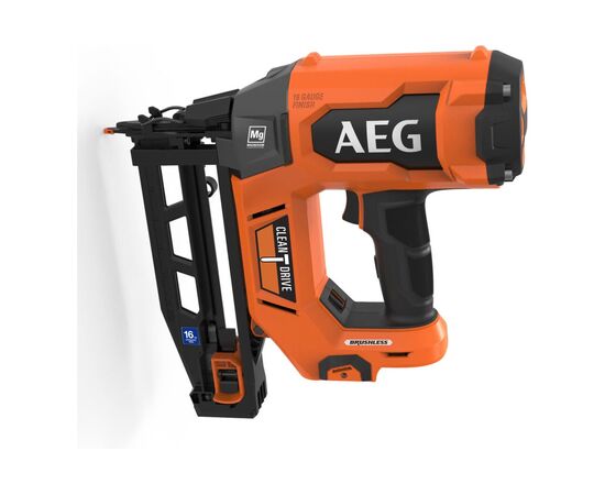  Гвоздезабиватель AEG B18BN16-0 (4935498189) 18В 25-65mm 
