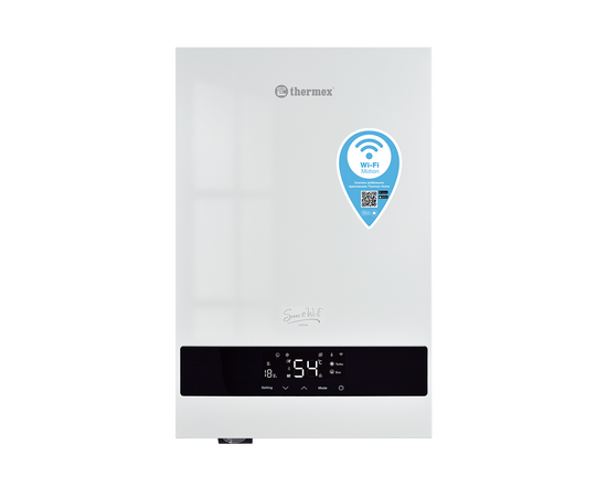  Электрический котел Thermex Sonne 12 Wi-Fi White 