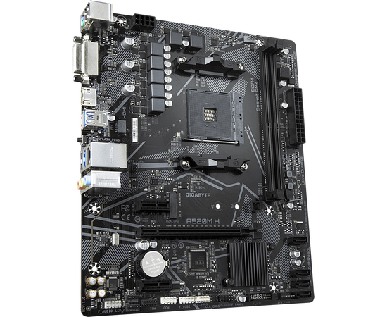  Материнская плата GIGABYTE A520M H 