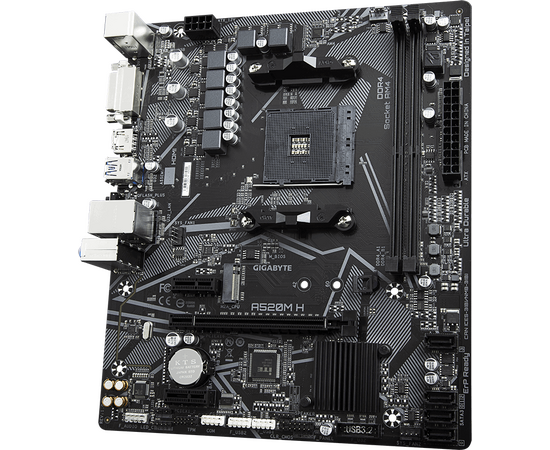  Материнская плата GIGABYTE A520M H 