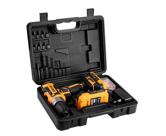  Дрель-шуруповёрт DEKO GCD20DU Pro 083-1039 
