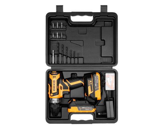  Дрель-шуруповёрт DEKO GCD20DU Pro 083-1039 
