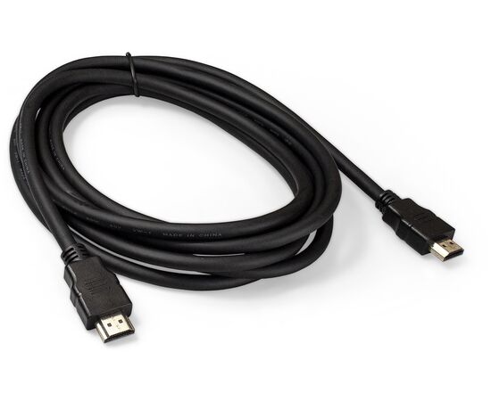  Кабель ExeGate HDMI EX-CC-HDMI2-3.0 (19M/19M, v2.0, 3м, 4K UHD, Ethernet, позолоченные контакты) 