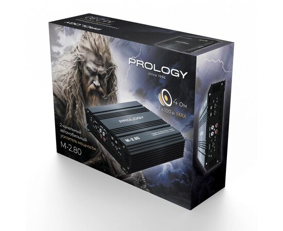  Усилитель автомобильный Prology PRM280 (M-2.80) 