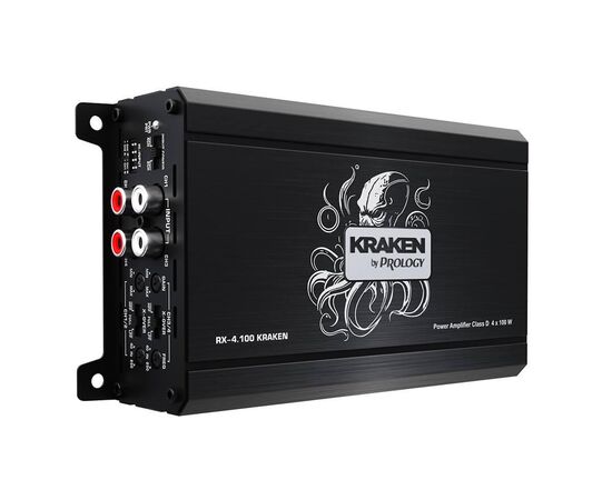  Усилитель автомобильный Prology RX-4.100 Kraken (PRKRX4100) 