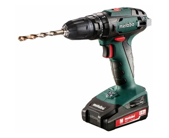  Дрель-шуруповерт ударная Metabo SB 18 (кейс в комплекте) 