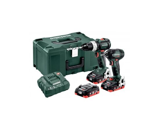  Дрель-шуруповерт ударная Metabo SB 18 (кейс в комплекте) 